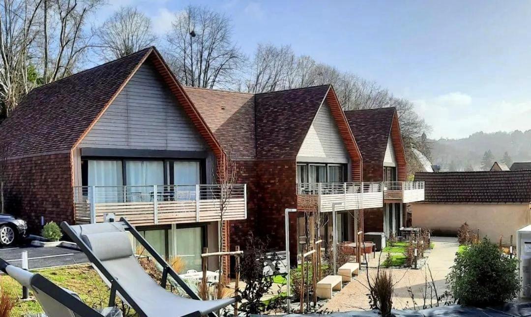 Appartement Proche Centre Historique Avec Parking サルラ・ラ・カネダ エクステリア 写真